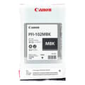 Miniatyrbillede 1 af 3: Canon Blæk 0894B001 PFI-102 Matsort