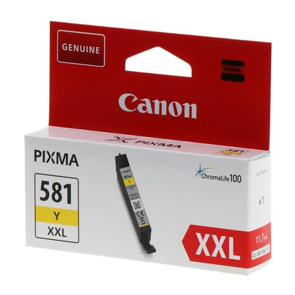 Canon Bläck 1997C001 CLI-581XXL Gul