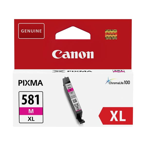 Canon Blæk 2050C001 CLI-581XL Magenta