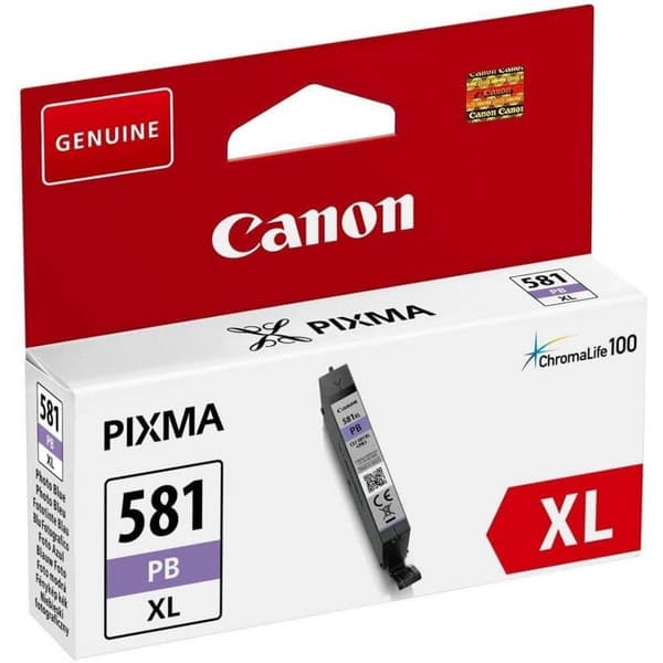 Canon Blekk 2053C001 CLI-581XL Photo Blå