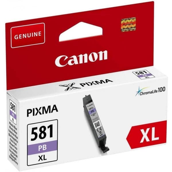 Canon Blekk 2053C001 CLI-581XL Photo Blå