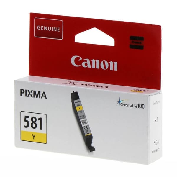 Canon Bläck 2105C001 CLI-581 Gul