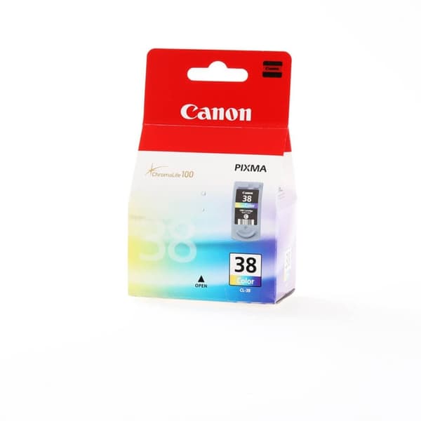 Canon Blekk 2146B001 CL-38 Farge cyan/magenta/gul