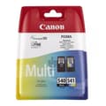 Miniatyrbilde 3 av 3: Canon Blekk Multipak 5225B006 PG-540/CL-541 Svart Cyan Magenta Gul