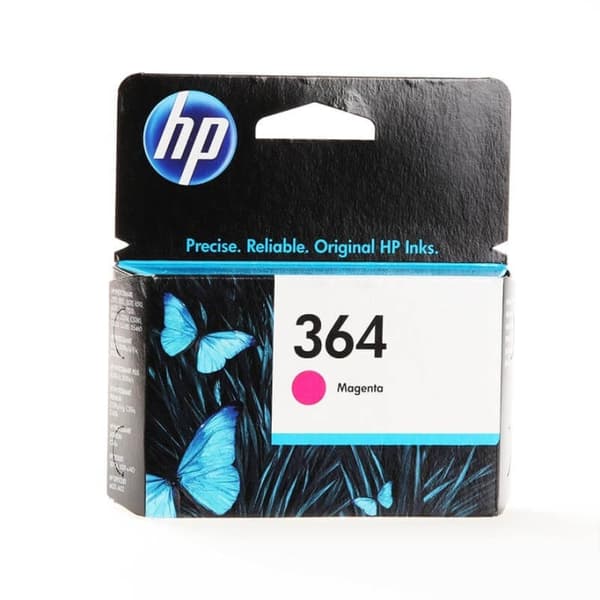 HP Musteet CB319EE 364 Magenta
