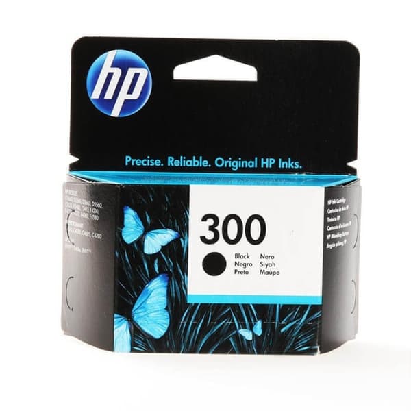 HP Blekk CC640EE 300 Svart