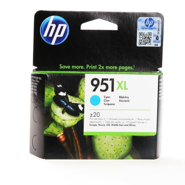 HP Bläck CN046AE 951XL Cyan