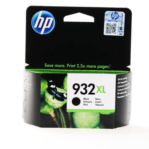 HP Blæk CN053AE 932XL Sort