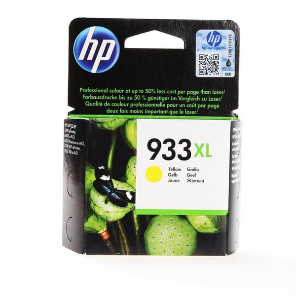 HP Blæk CN056AE 933XL Gul