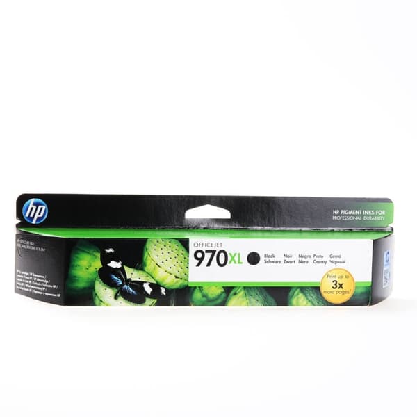 HP Blæk CN625AE 970XL Sort