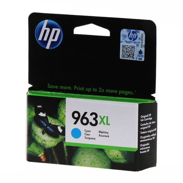HP Musteet 3JA27AE 963XL Cyan