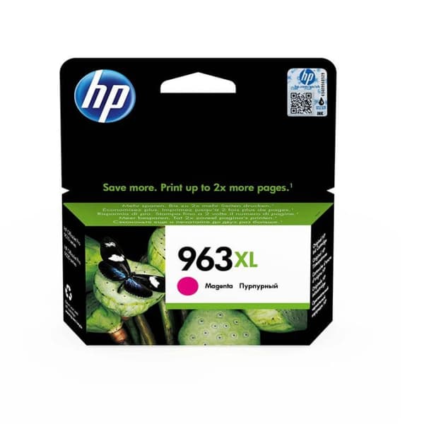 HP Bläck 3JA28AE 963XL Magenta