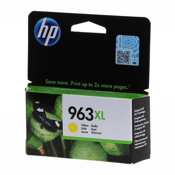 HP Blæk 3JA29AE 963XL Gul