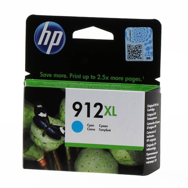 HP Bläck 3YL81AE 912XL Cyan
