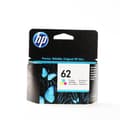 Miniatyrbillede 1 af 2: HP Blæk C2P06AE 62 Tri-colour Cyan Magenta Gul