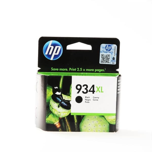 HP Bläck C2P23AE 934XL Svart