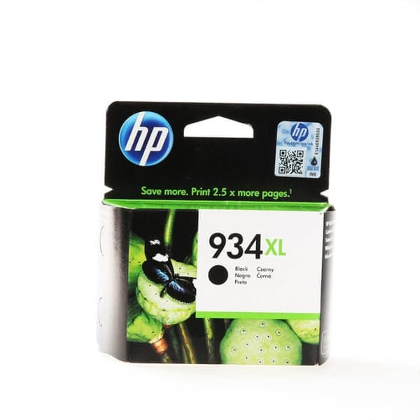 HP Blæk C2P23AE 934XL Sort
