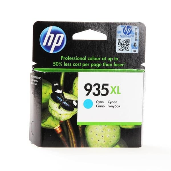 HP Blæk C2P24AE 935XL Cyan
