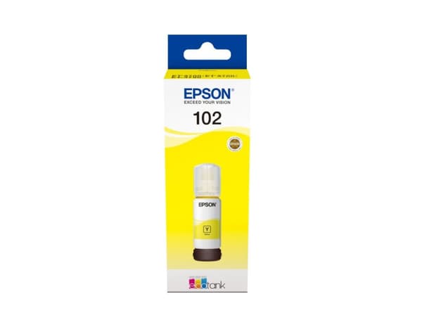 Epson Ecotank 102 Original Gul