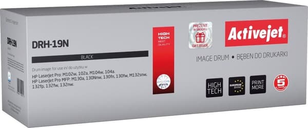 Activejet DRH-32N trumma för HP-skrivare; HP 32A CF232A ersättning; Överlägsen; 23000 sidor; svart