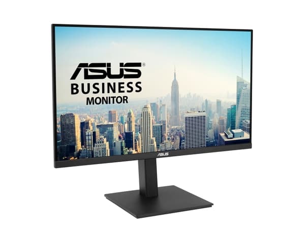 ASUS VA32UQSB - LED-skärm - 31.5" - 3840 x 2160 4K - IPS - 350 cd/m² - 1000:1 - HDR10 - 4 ms - 2xHDMI, DisplayPort - högtalare - svart