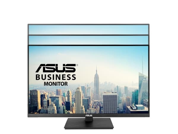ASUS VA32UQSB - LED-skärm - 31.5" - 3840 x 2160 4K - IPS - 350 cd/m² - 1000:1 - HDR10 - 4 ms - 2xHDMI, DisplayPort - högtalare - svart
