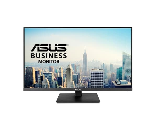 ASUS VA32UQSB - LED-skärm - 31.5" - 3840 x 2160 4K - IPS - 350 cd/m² - 1000:1 - HDR10 - 4 ms - 2xHDMI, DisplayPort - högtalare - svart