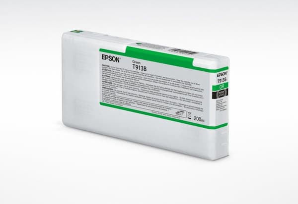 Epson T913B00 grönt bläck (T913B00)