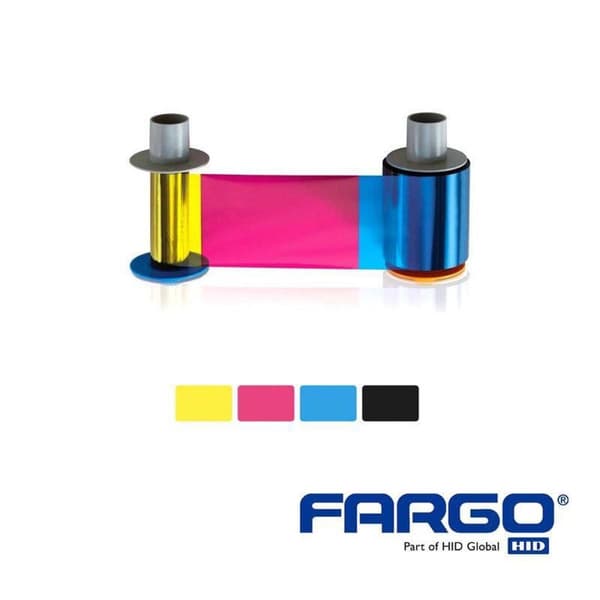 Fargo DTC1500 Ribbon YMCKO (500) (45610)