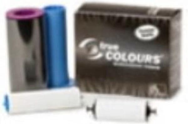 Zebra - sort - bånd - til Zebra ZC100, ZC300, ZC350 (800300-303)