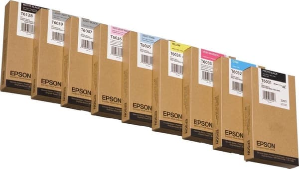 Epson T6128 - 220 ml - mattsvart - original - bläckpatron - för Stylus Pro 7400, Pro 7880, Pro 9800