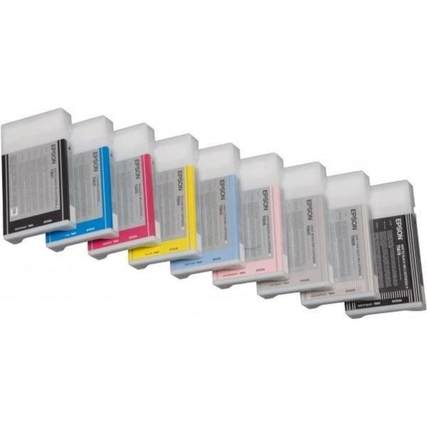 Epson T6128 - 220 ml - mattsvart - original - bläckpatron - för Stylus Pro 7400, Pro 7880, Pro 9800