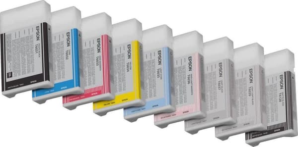Epson T6128 - 220 ml - mattsvart - original - bläckpatron - för Stylus Pro 7400, Pro 7880, Pro 9800
