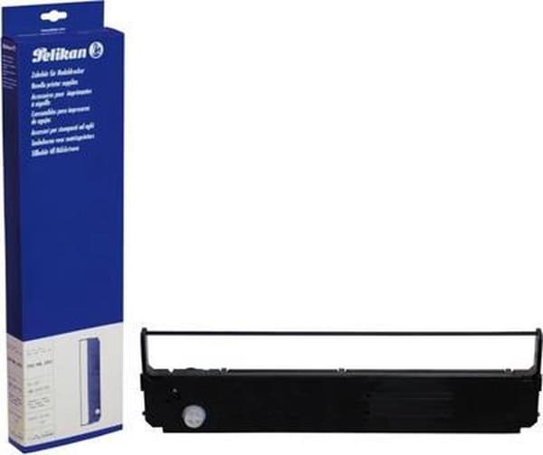 Pelikan - svart - band - för OKI Microline 393