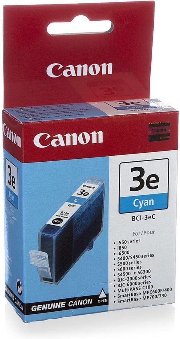Canon - cyan - original - blækpatron - til BJC-6000