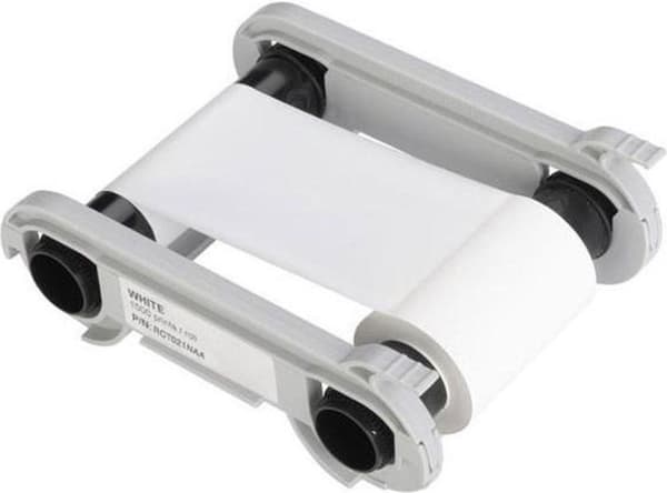Evolis High Trust White Signature - hvid - bånd - til Evolis Zenius, Zenius Classic linje