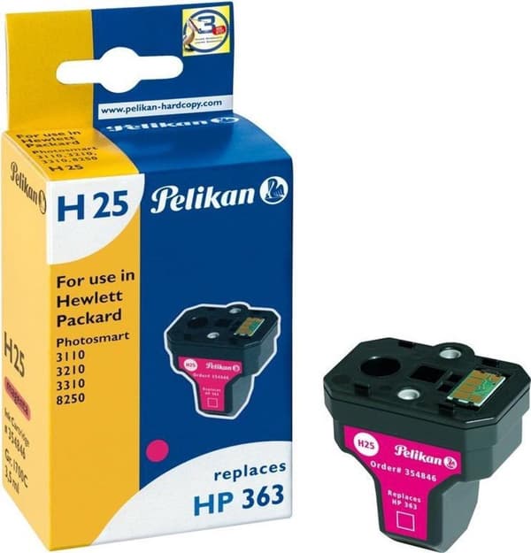 Pelikan H25 - tulostinpatruuna (korvaa HP 363:n) - 1 x magenta - 350 sivua (354846)
