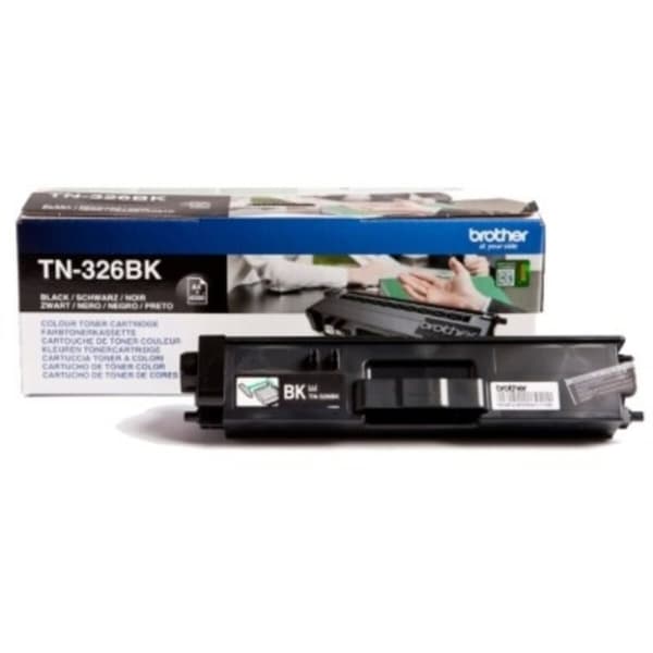 Toner Brother TN326BK Sort