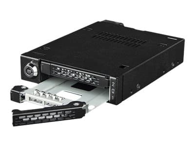 Installasjonsramme IcyDock 2x6,3cm U.2/U.3 NVMe 3.5" SSD blk