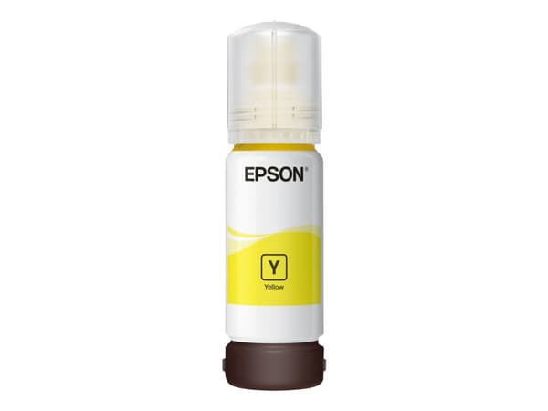 Epson Ecotank | 106 | Blekkflaske | Gul