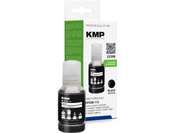 KMP 1655,0001, 127 ml, 7500 sivua, 1 kpl, Kertapakkaus