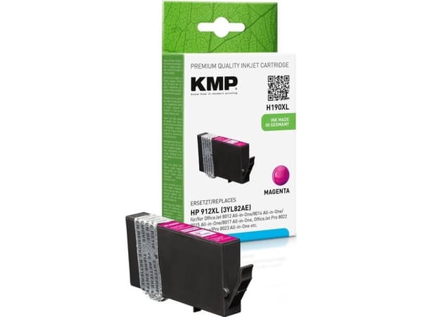 KMP 1765,0006, Høyt (XL) utbytte, Fiolblå, 14 ml, 1 stykker, 900 sider, Enkeltpakke