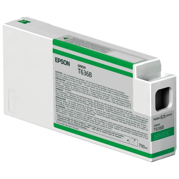 Original blækpatron Epson C13T636B00 Grøn