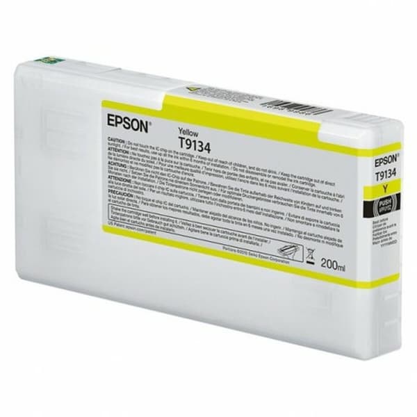 Original blækpatron Epson C13T913400 Gul