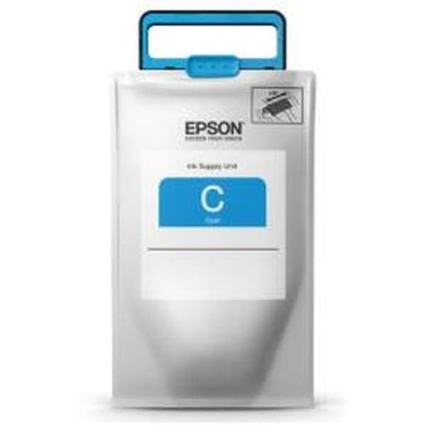 Kompatibel blækpatron Epson XL WF-R8590 Cyan