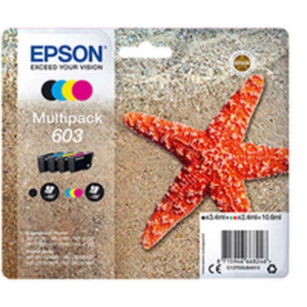 Alkunperäinen mustepatruuna Epson T603
