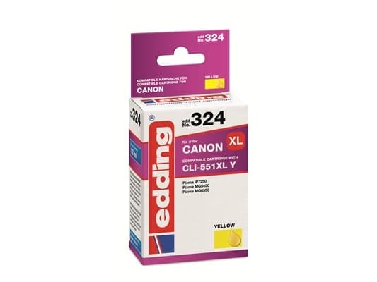 Edding EDD-324, Hög (XL) avkastning, 13 ml, 1 styck, Enpack