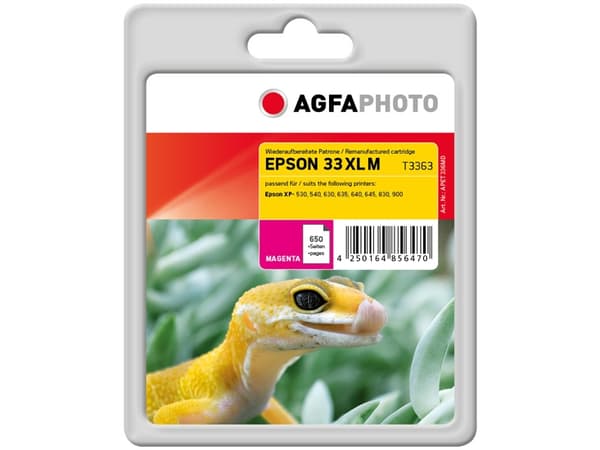 AgfaPhoto APET336MD, Pigmentbasert blekk, 650 sider, 1 stykker | CDON