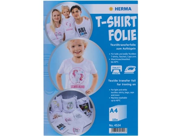 HERMA 4524, Lämpösiirto, 10 kpl