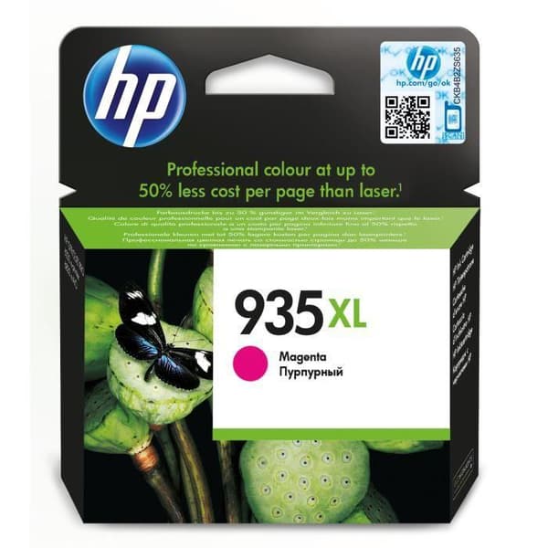 HP 935XL Magenta original blækpatron med højt udbytte (C2P25AE)